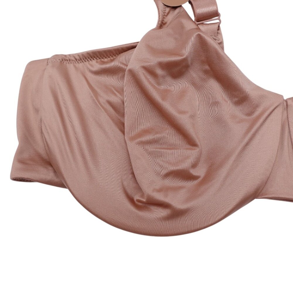NWT Wacoal Inner Sheen Underwire Bra Sz 42D Roebuck Seamless Mid Coverage - Picture 3 of 11